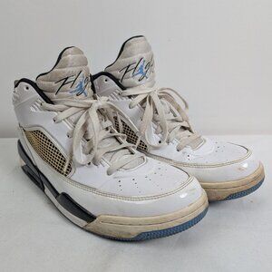 Nike Air Jordan 9.5 FLIGHT Legend Blue (2014) 654262-127 Size 11.5